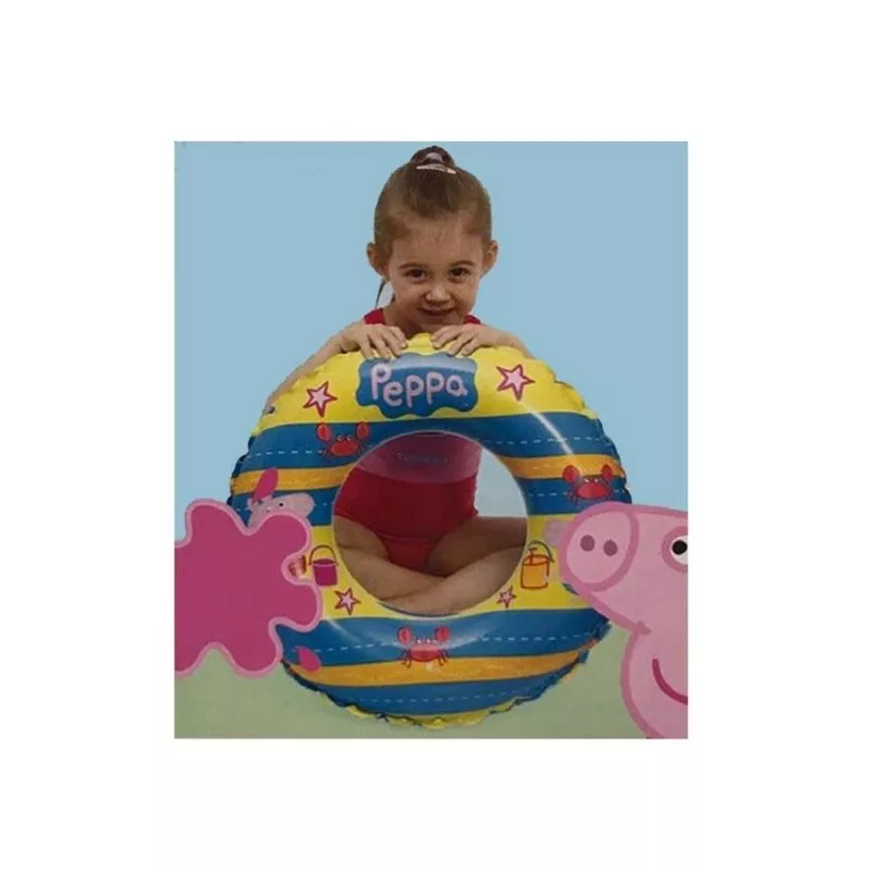 Peppa Pig Libbage inflable Donut Sea Swimming Pool Playa Baby 50 cm barato