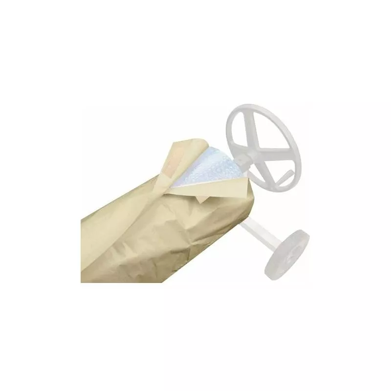 Persiana enrollable de lona para piscina de tela impermeable