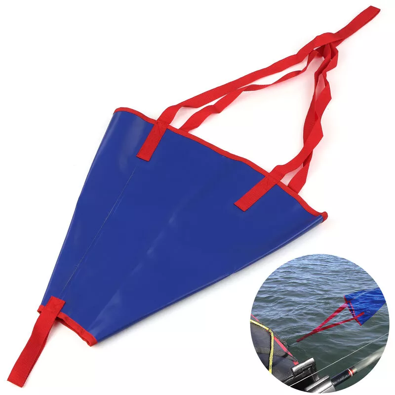 Pesca al currican con ancla de mar