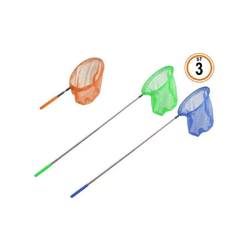 Pesca extensible Dios 385 - 86 cm en metal retino √20 mm 3 colores 65353a barato