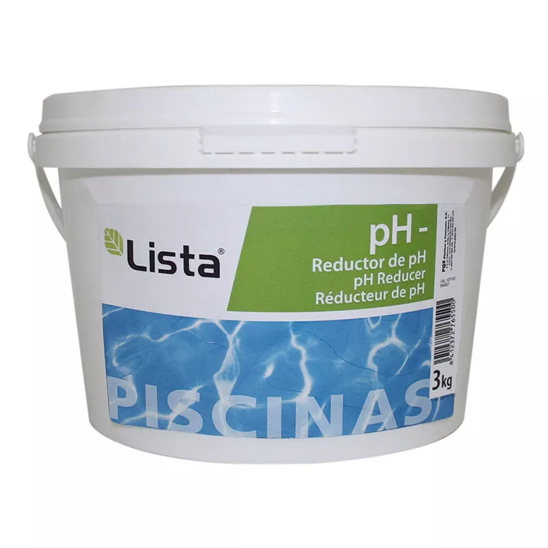 Ph Menos Sólido. 3K. Lista Barato