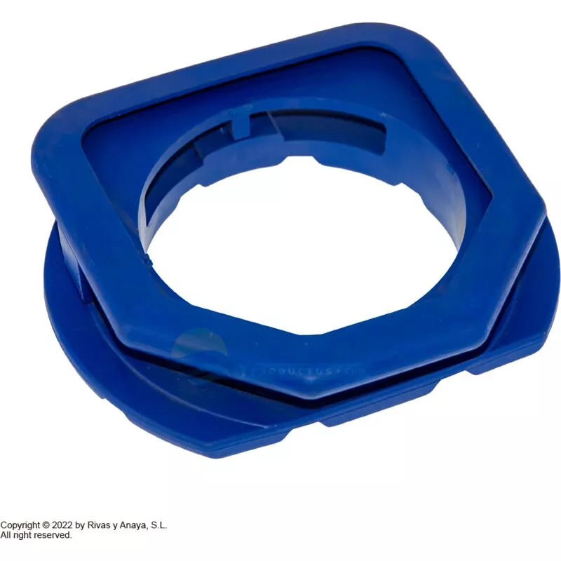 Pie flexible azul limpiafondos Zodiac G2 barato