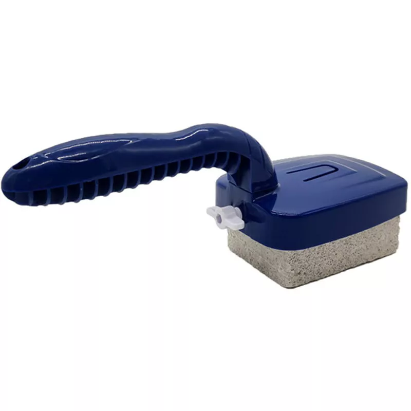 Piedra pómez con mango para piscina y spa