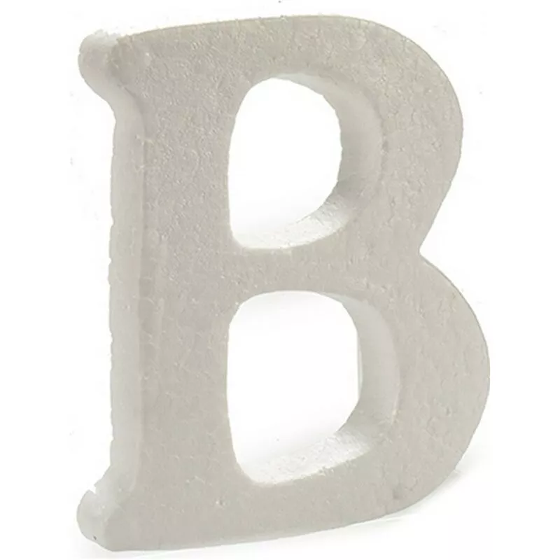 Pincello - Letra B Poliestireno 8430852207111 S3607418 barato