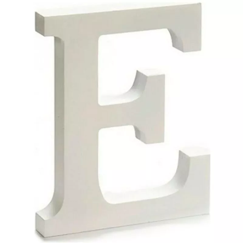 Pincello - Letra E Madera 8430852240040 S3607412 barato