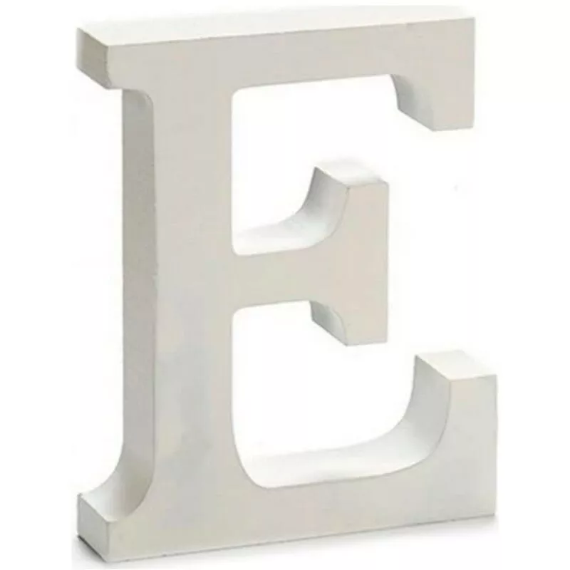 Pincello Letra E Madera barato