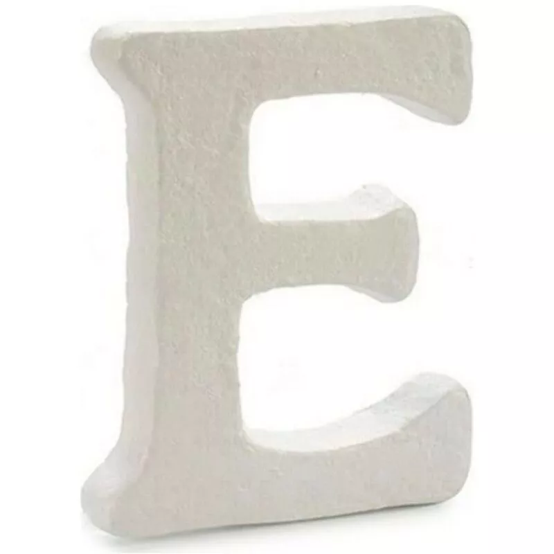 Pincello Letra E Poliestireno barato