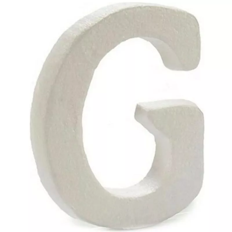 Pincello Letra G Poliestireno barato