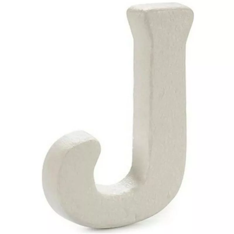 Pincello - Letra J Poliestireno 8430852207203 S3607416 barato