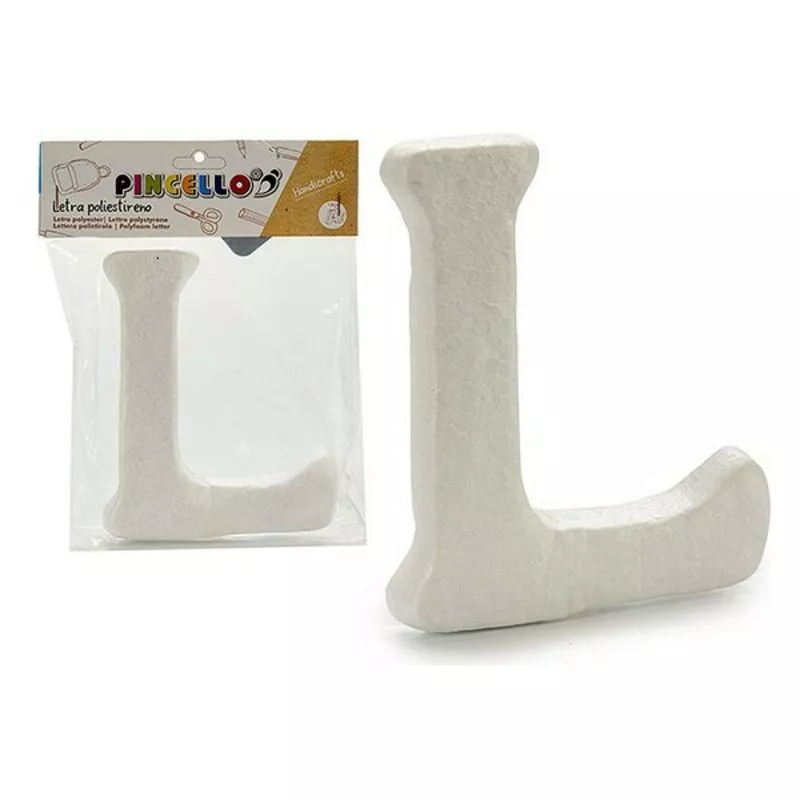 Pincello - Letra L Poliestireno 8430852207227 S3607158 barato