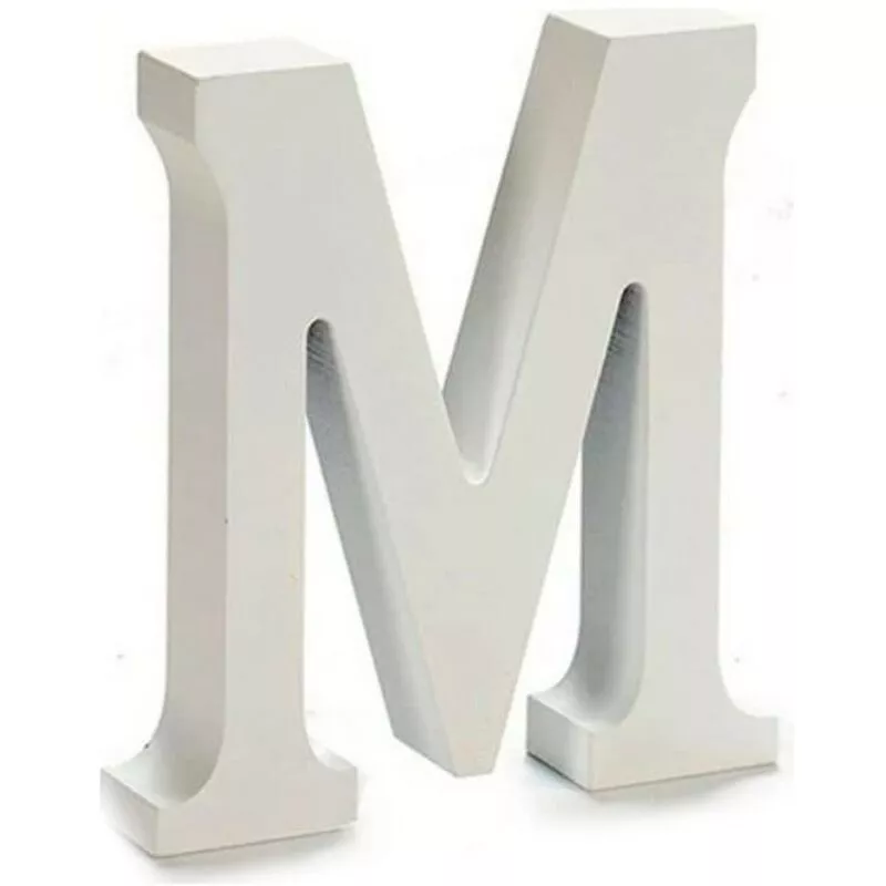Pincello - Letra M Madera 8430852240514 S3607652 barato