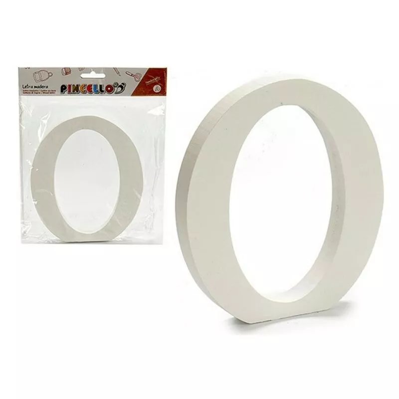 Pincello - Letra O Madera 8430852240156 S3607008 barato