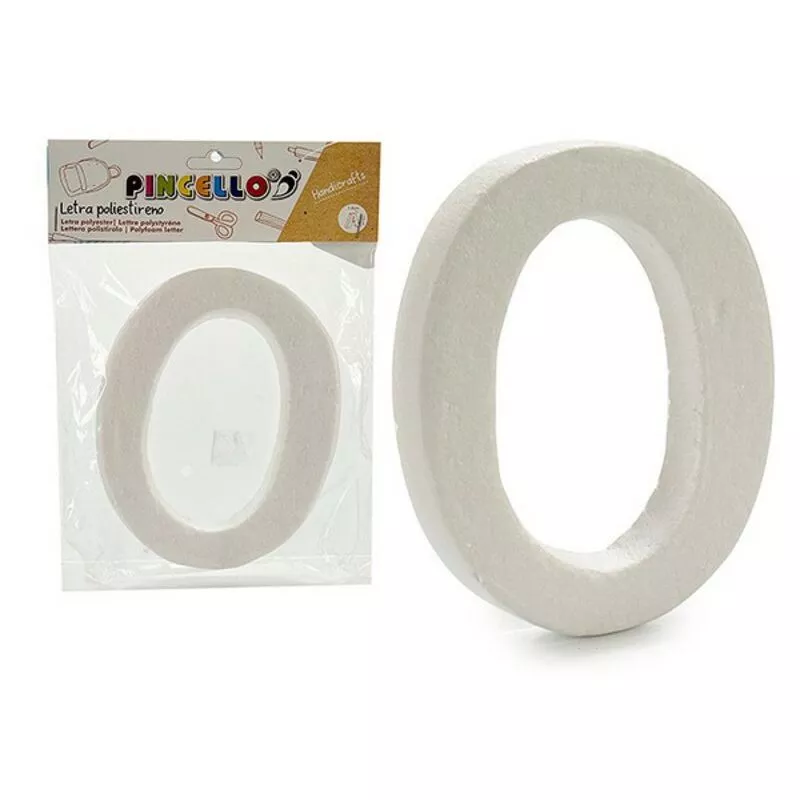 Pincello - Letra O Poliestireno 8430852207258 S3607123 barato