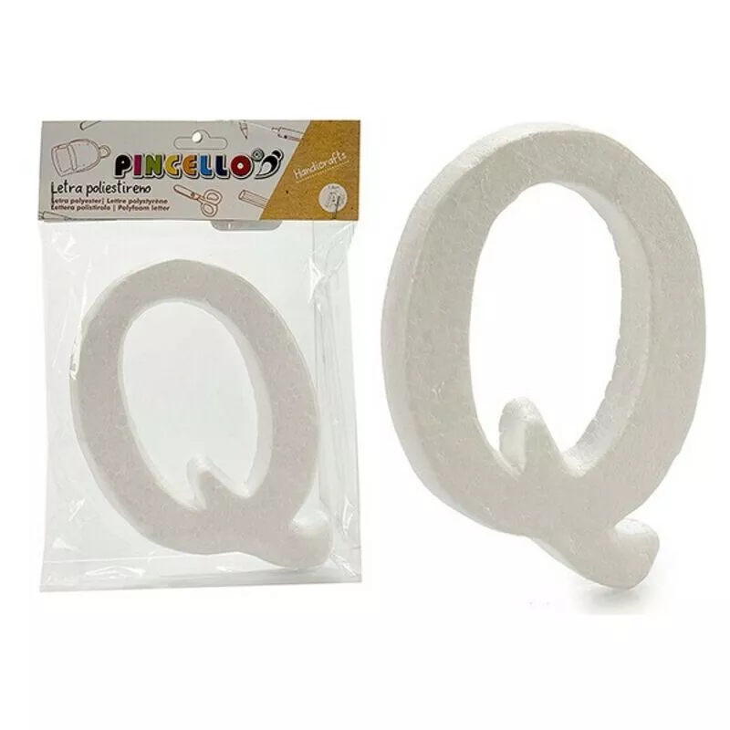 Pincello - Letra Q Poliestireno 8430852207272 S3607147 barato