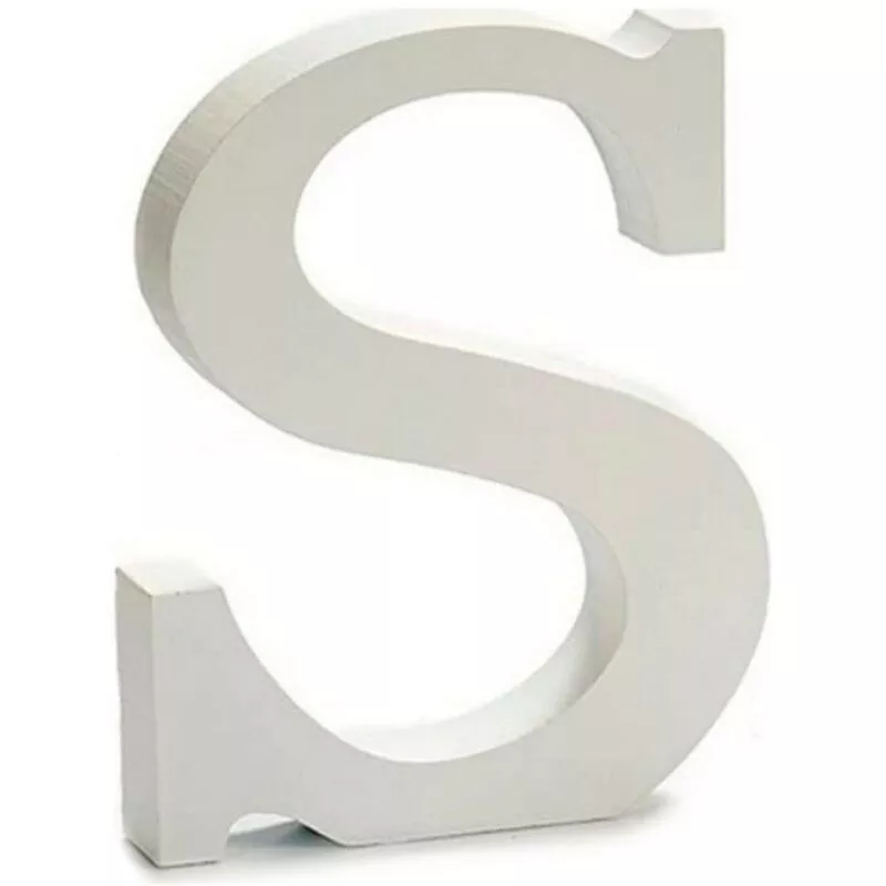 Pincello - Letra S Madera 8430852240194 S3607648 barato