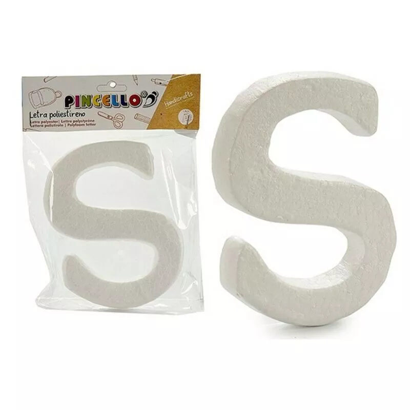 Pincello - Letra S Poliestireno 8430852207296 S3607160 barato