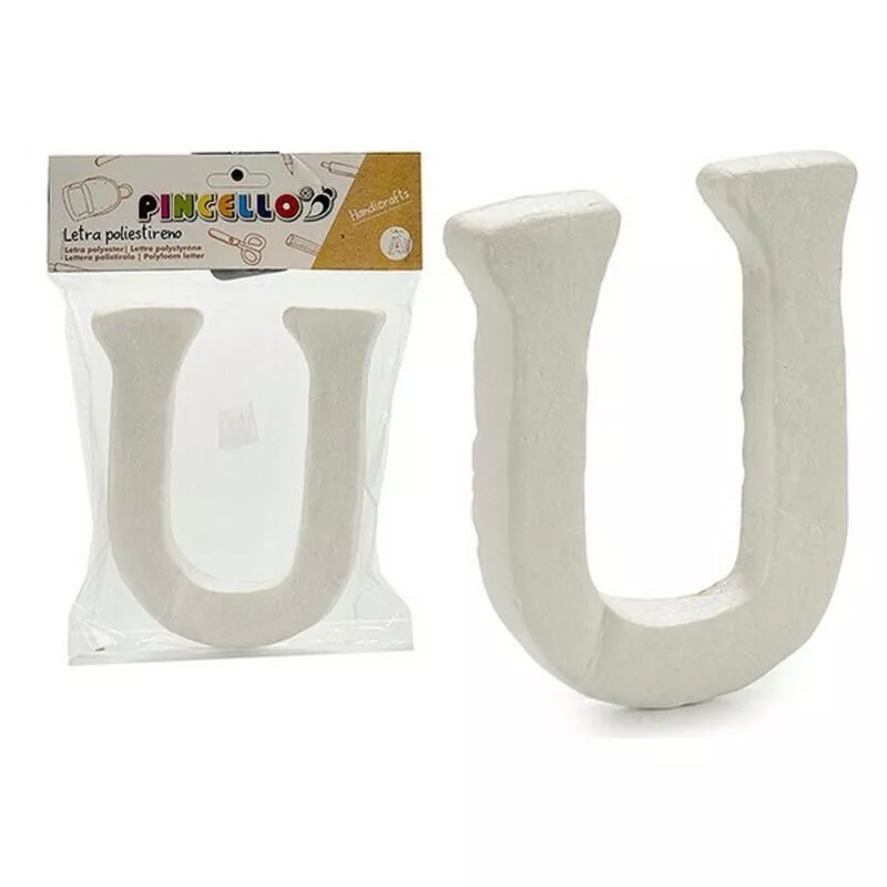 Pincello - Letra U Poliestireno 8430852207319 S3607159 barato