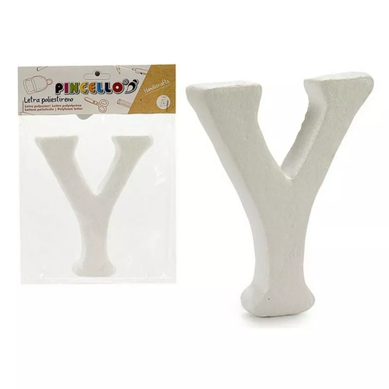 Pincello - Letra Y Poliestireno 8430852207357 S3607141 barato