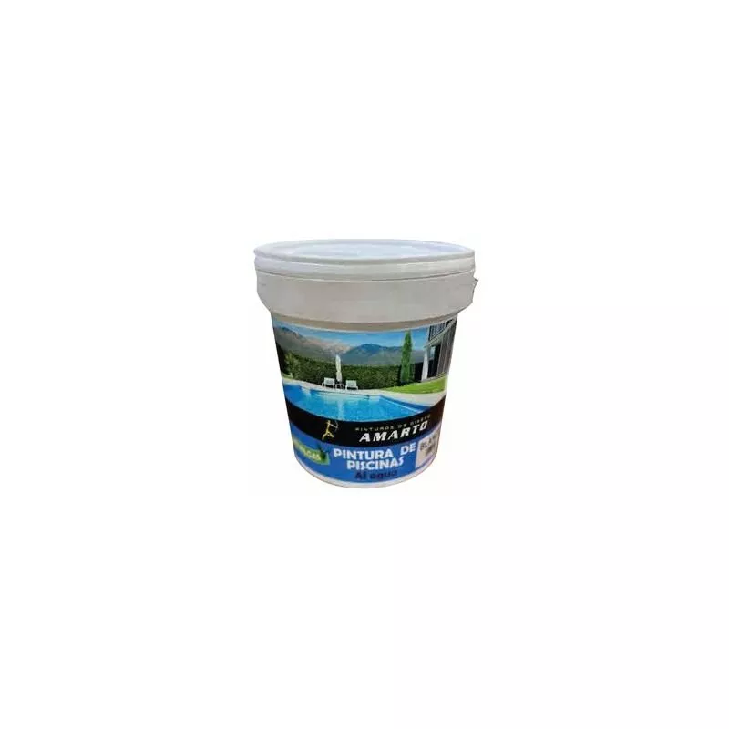 Pintura Piscina Al Agua 5 Kgs Azul barato