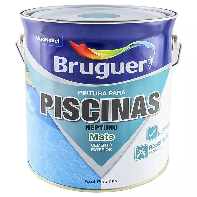 Pintura Piscinas Neptuno Azul 4L barato
