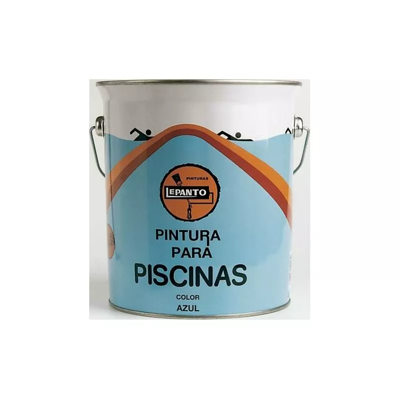 Pintura para piscinas clorurocaucho 4l. barato