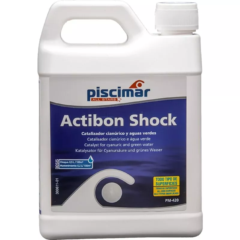 Piscimar - Catalizador cianúrico actibon shock PM-420