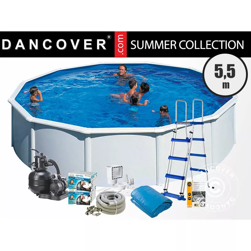 Piscina Basic 120 Ø550cm