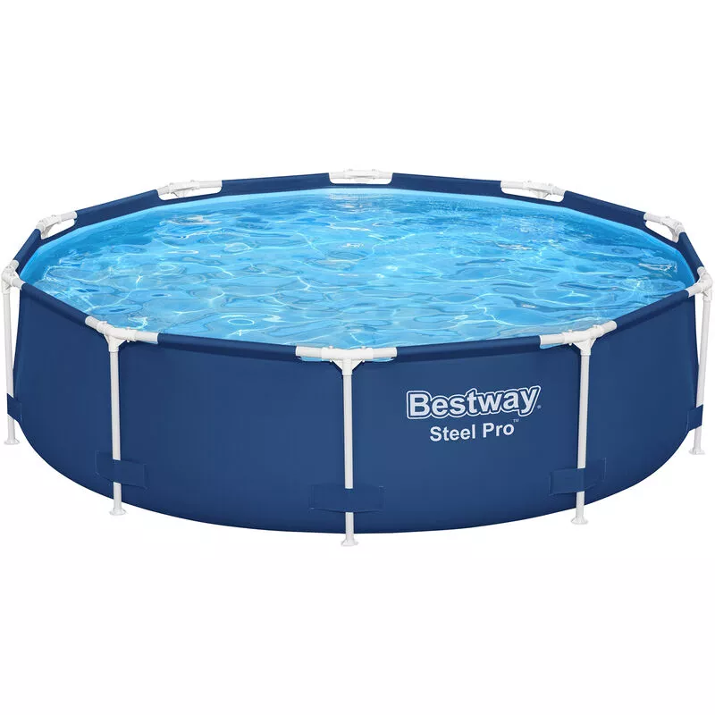 Piscina Bestway Steel Pro 305 cm - Blauw barato