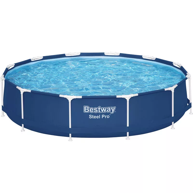 Piscina Bestway Steel Pro 366 cm - Blauw barato
