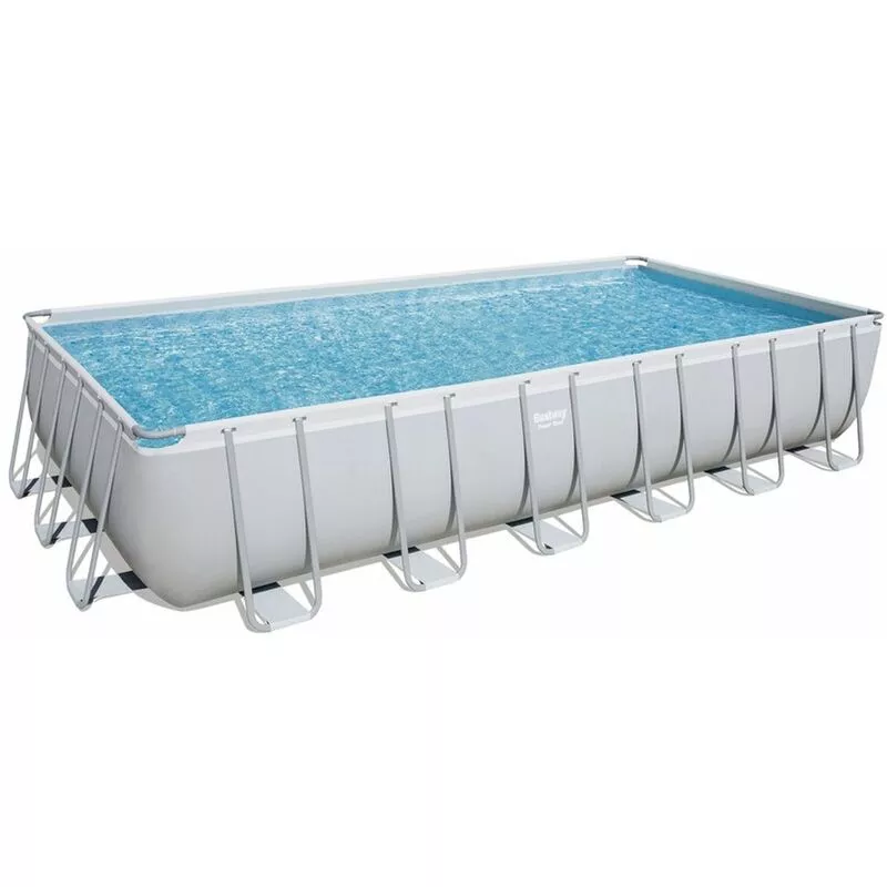 Piscina Bestway power steel rectangular 732 x 366 x 132 cm - 56474 barato