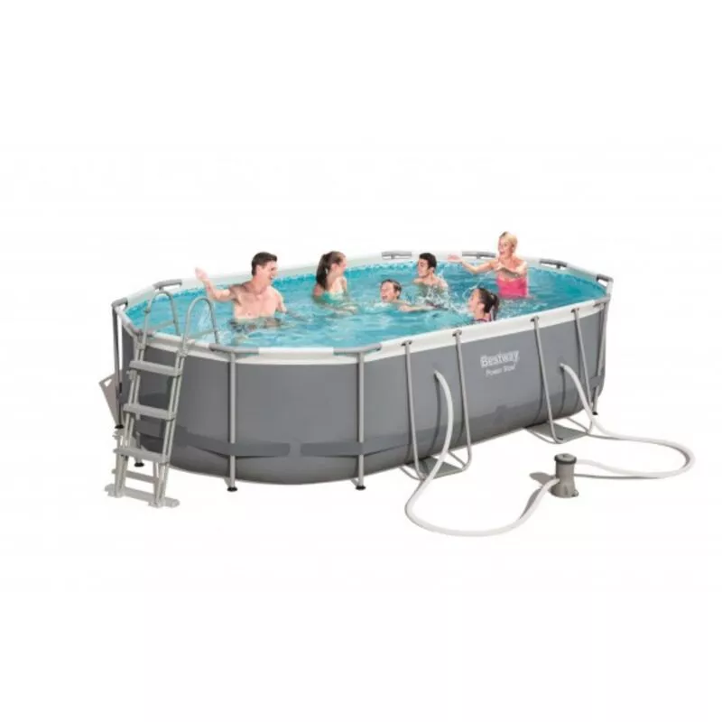 Piscina C-Tel Ovalada con Bomba 88X305X107 Mod. 56448 barato
