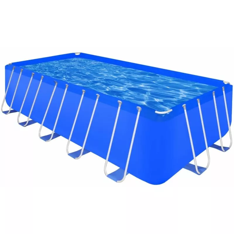 Piscina Desmontable Acero Bañera Jacuzzi 540X207X122 Cm Rectangular - Vidaxl En Oferta Piscina Desmontable Acero Bañera Jacuzzi 540X207X122 Cm Rectangular - Vidaxl Barato