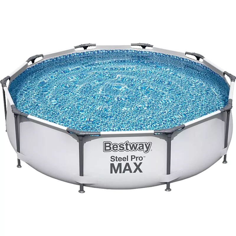 Piscina Desmontable Tubular Bestway Steel Pro Max 305x76 cm con Depuradora Cartucho 1.249 l/h barato