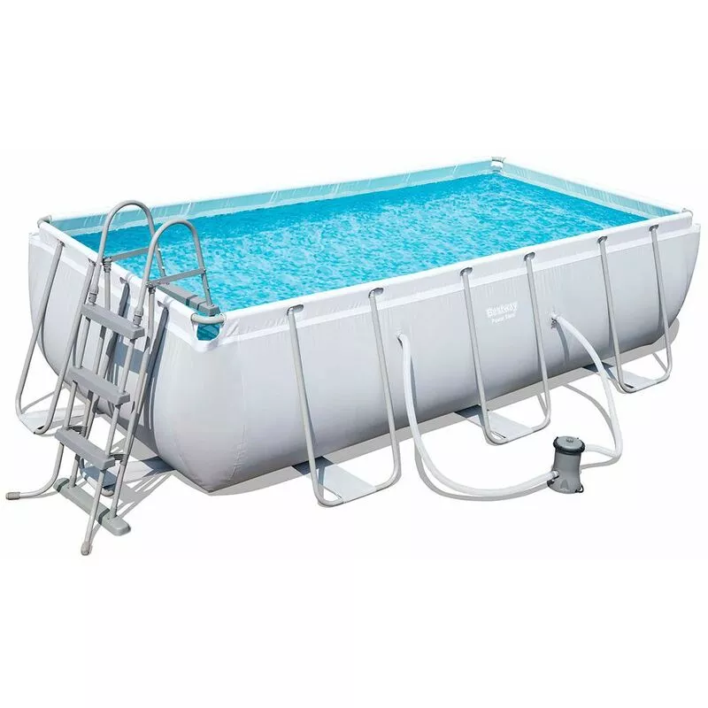 Piscina Desmontable Tubular Power Steel 404X201X100 Cm Depuradora De Cartucho De 2.006 Litros/Hora - 56441 - Bestway En Oferta Piscina Desmontable Tubular Power Steel 404X201X100 Cm Depuradora De Cartucho De 2.006 Litros/Hora - 56441 - Bestway Barato