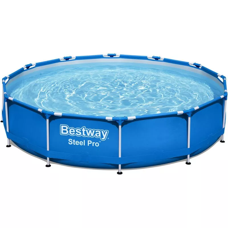 Piscina Desmontable Tubular Steel Pro 366X76 Cm - Bestway En Oferta Piscina Desmontable Tubular Steel Pro 366X76 Cm - Bestway Barato