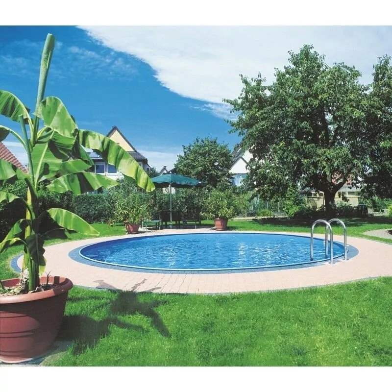 Piscina Elevada Gre Enterrada Sumatra 420x120 KPE4227 barato
