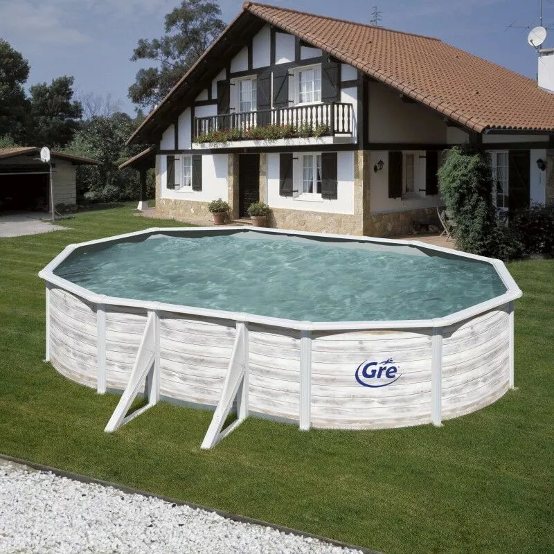 Piscina Elevada Gre Finlandia 500x300x120 KIT500N barato