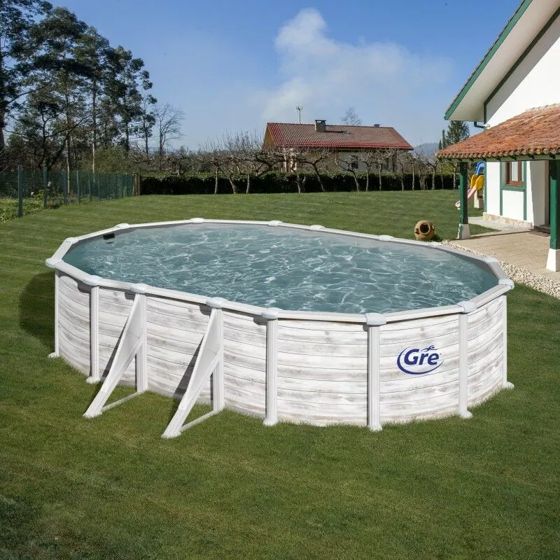 Piscina Elevada Gre Groenlandia 500x300x132 KITPROV508N barato