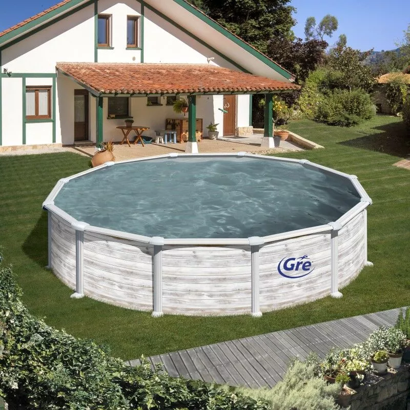 Piscina Elevada Gre Groenlandia 550X132 Kitpr558N En Oferta Piscina Elevada Gre Groenlandia 550X132 Kitpr558N Barato