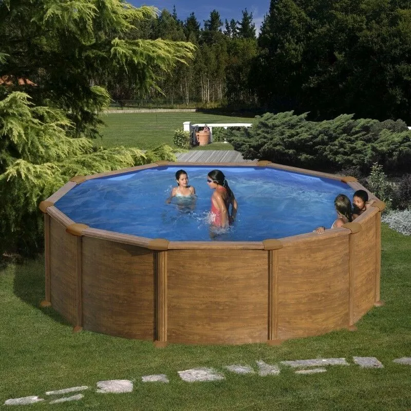 Piscina Elevada Gre Mauritius 460X132 Kitpr458Wo En Oferta Piscina Elevada Gre Mauritius 460X132 Kitpr458Wo Barato