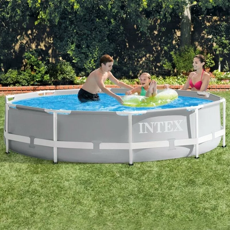 Piscina Elevada Intex Prisma Frame Circular 305x76 cm 26702NP barato