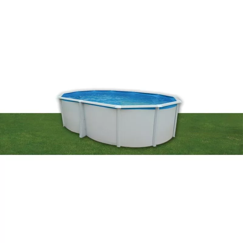 Piscina Elevada TOI Ibiza 550x366x132 cm con escalera Alta sin plataforma barato