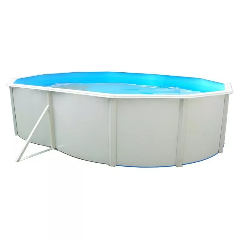 Piscina Elevada TOI Prestigio 132 550x366x132 cm con escalera Alta sin plataforma barato