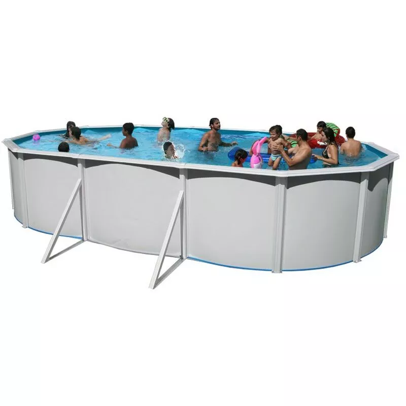 Piscina Elevada TOI Prestigio 132 640x366x132 cm con escalera De seguridad con plataforma barato