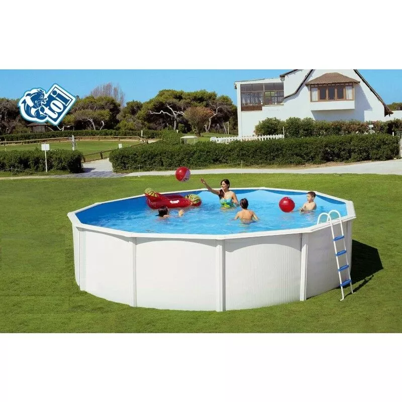 Piscina Elevada Toi Canarias 230x120 1094 con Kit de Verano y Tapiz Ref 1092 barato