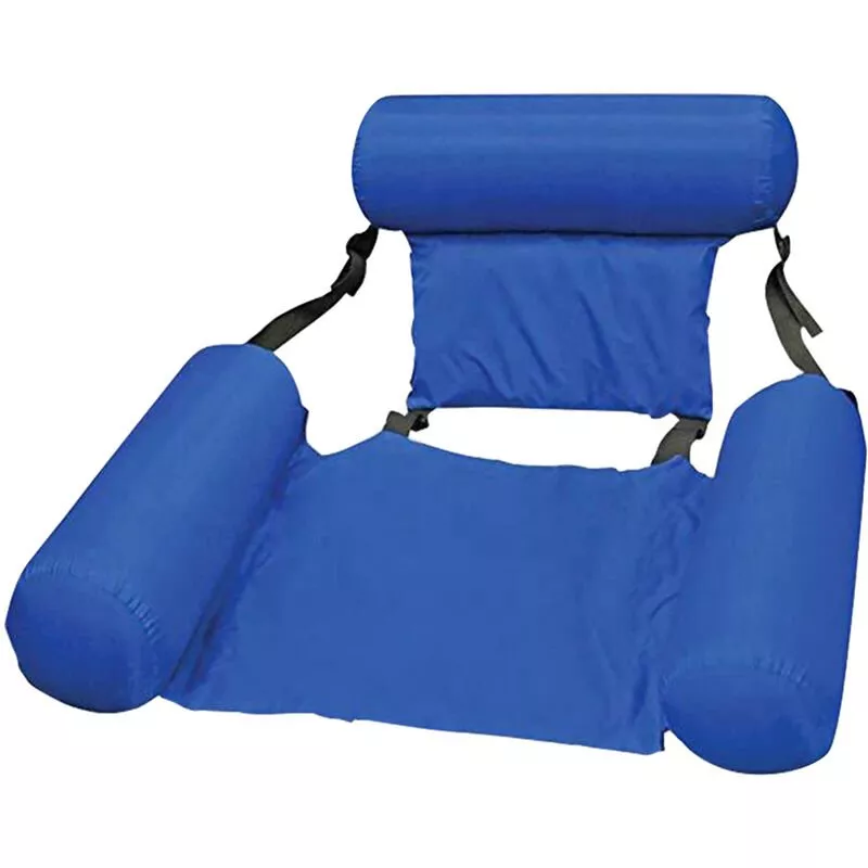 Piscina Hamaca de agua Flotadores inflables Sofa Cama Hamaca de piscina multiusos Balsas inflables Drifter Flotador Cama
