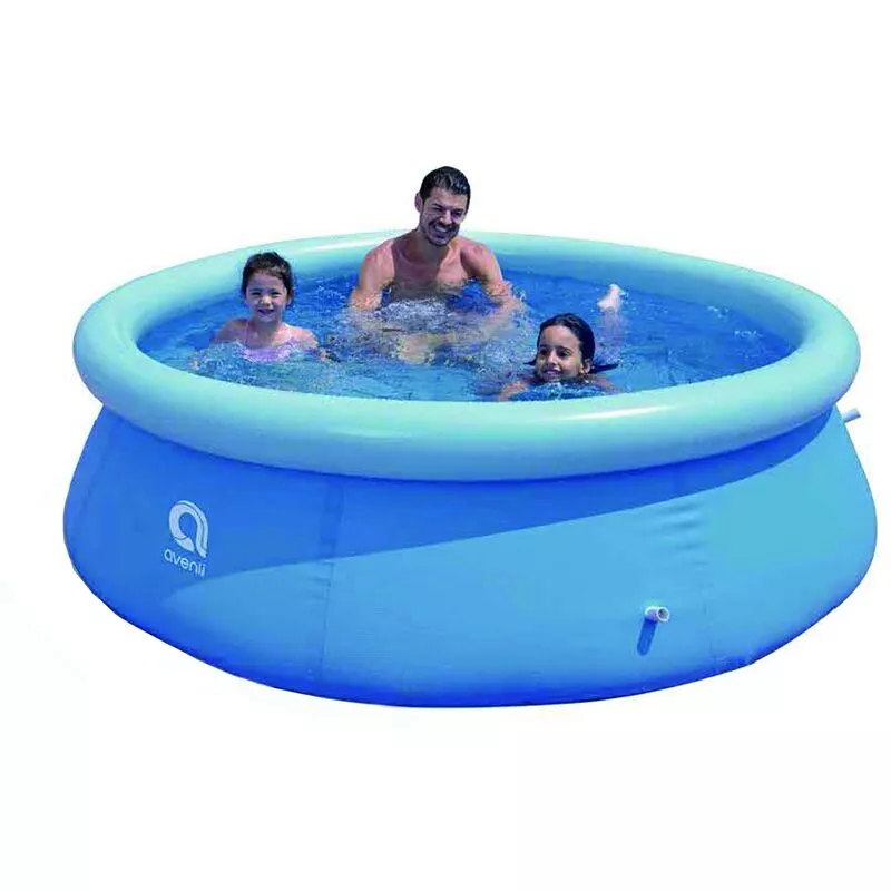 Piscina Hinchable 240x63cm con filtro de cartucho - Avenli barato