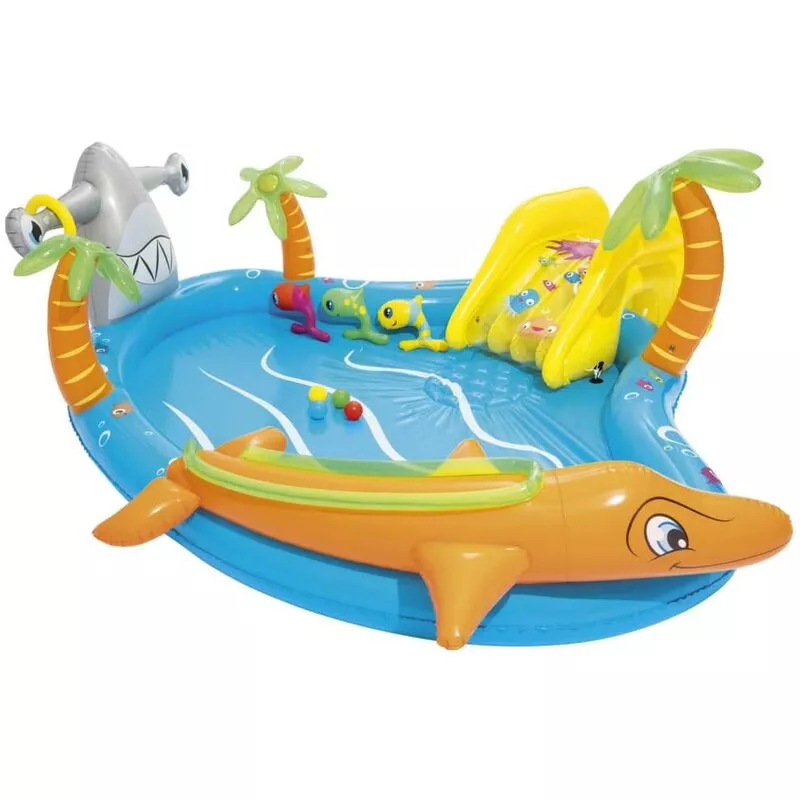 Piscina Hinchable Infantil Bestway Sea Life Play Center 280x257x87 cm - 53067 Bestway barato