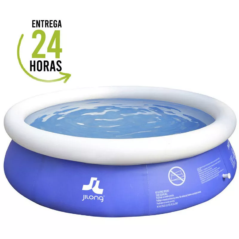 Piscina Hinchable Redonda 240 x 63 Cm o 360 x 90 Cm 360X90CM barato