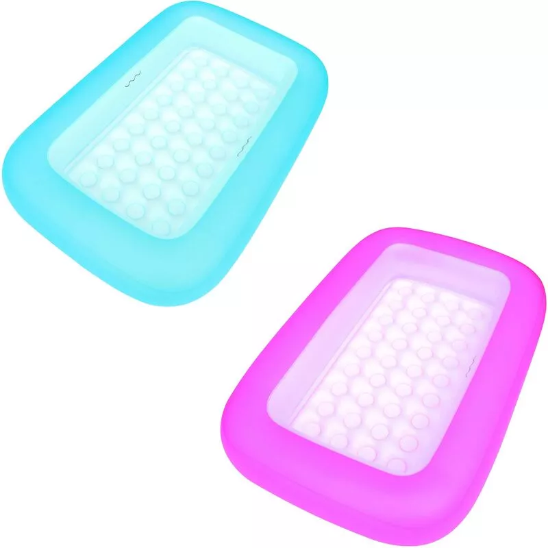 Piscina Infantil Bestway Aquababes 1.65 Mx 1.04 Mx 25 Cm 51115 barato